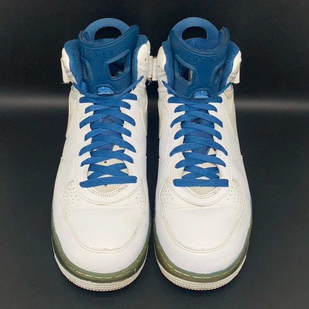 Jordan Fusion 6‎ Court Blue Basketball shoes Men's Sz 11